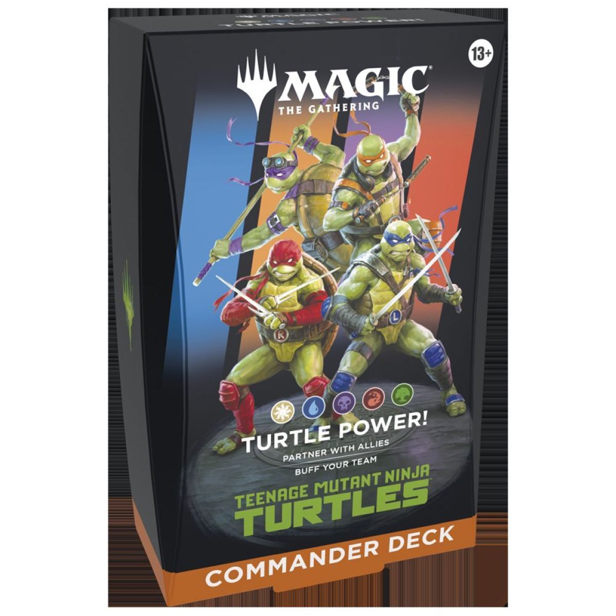 Magic the Gathering: Teenage Mutant Ninja Turtles - Commander Deck