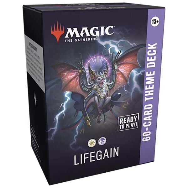 Magic the Gathering: Secrets of Strixhaven Theme Deck - Lifegain