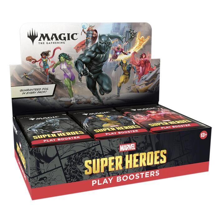 Magic the Gathering: Marvel - Play Booster Display