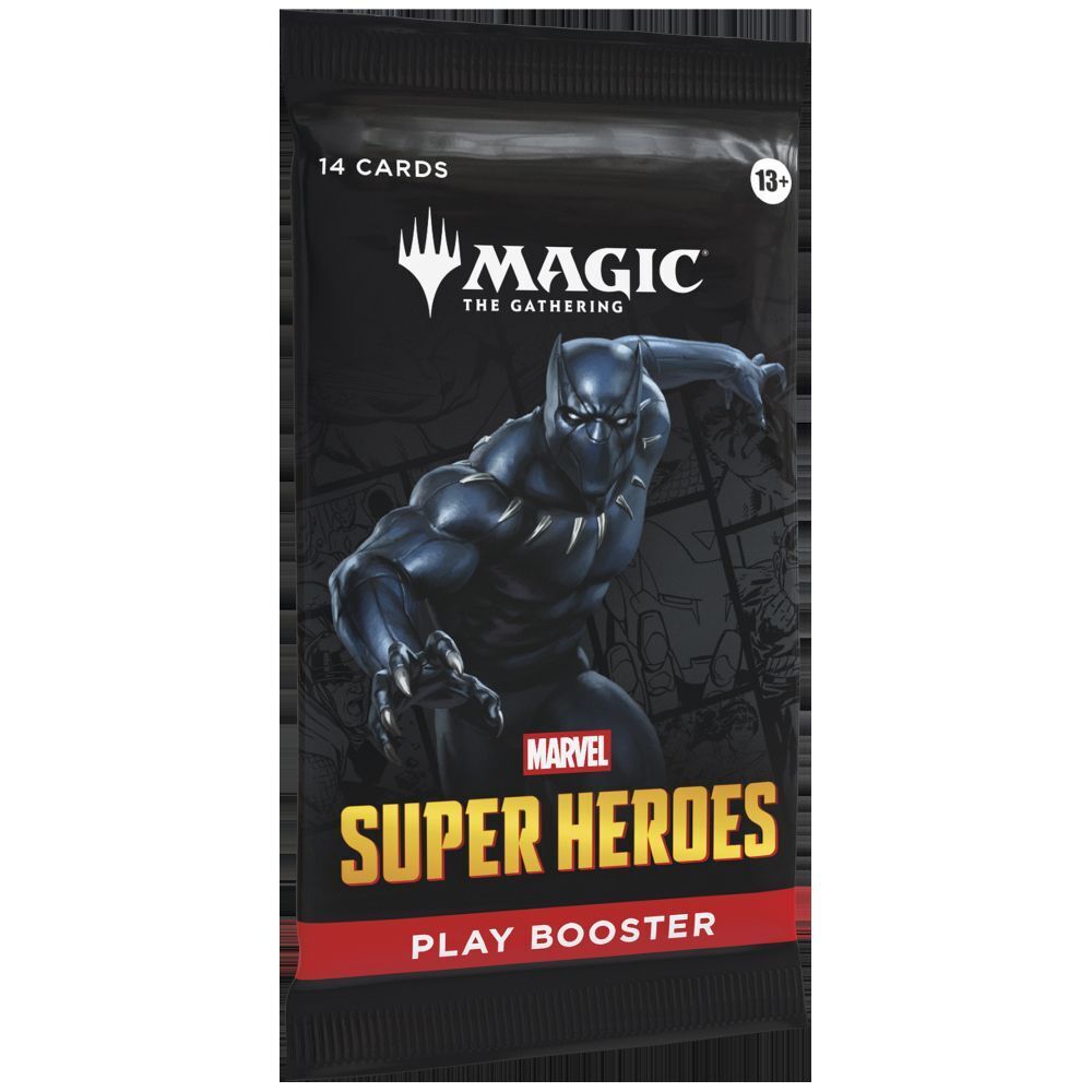 Magic the Gathering: Marvel Super Heroes - Play Booster (1)