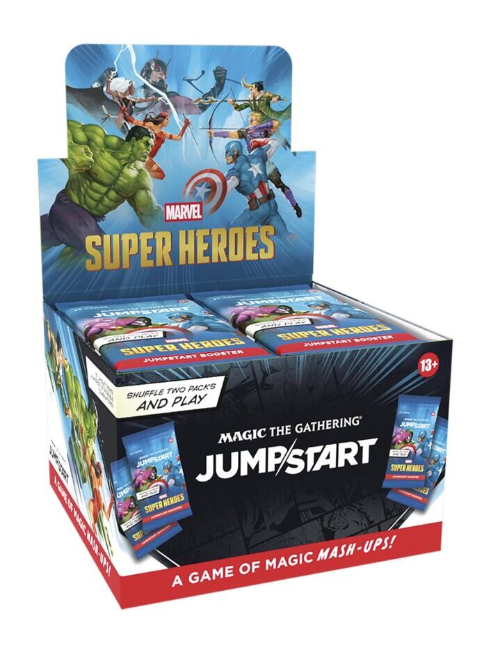 Magic the Gathering: Marvel Super Heroes Jumpstart Boosters