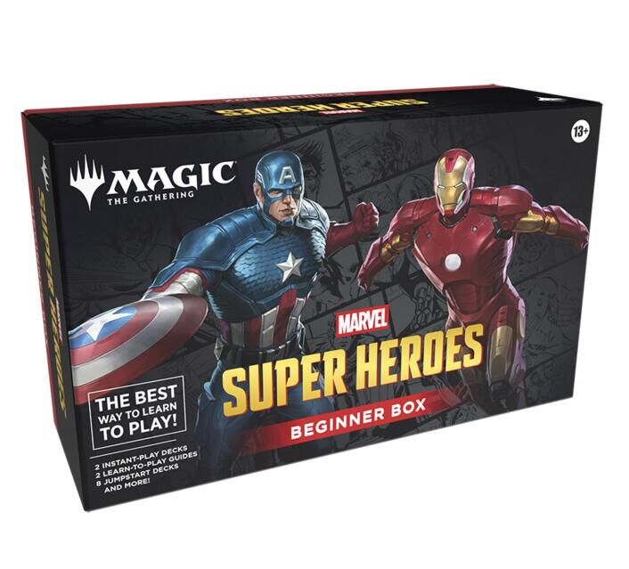 Magic the Gathering: Marvel Super Heroes Beginner Box