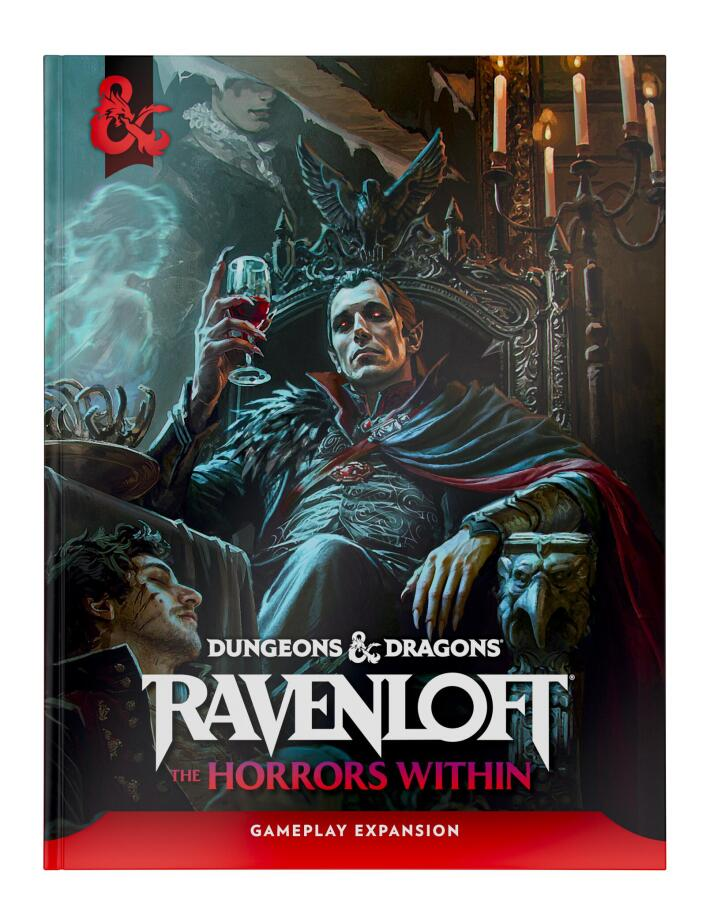 D&D Dungeons & Dragons: Ravenloft the Horrors Within