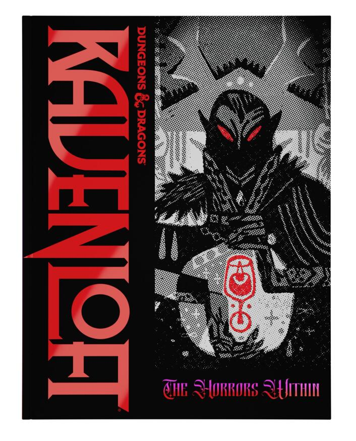 D&D Dungeons & Dragons: Ravenloft the Horrors Within - Alternative Cover