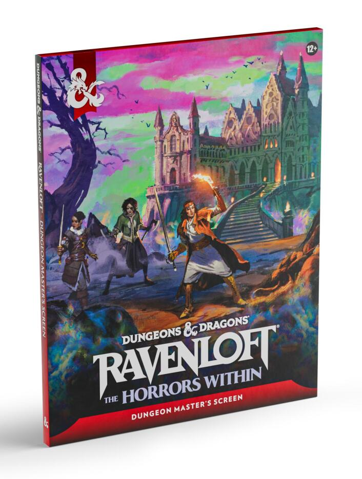D&D Dungeons & Dragons: Ravenloft the Horrors Within - Dungeon Masters Screen