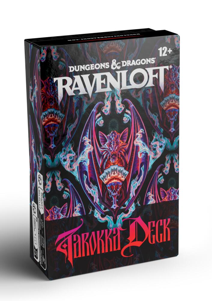 D&D Dungeons & Dragons: Ravenloft the Horrors Within - Tarokka Deck