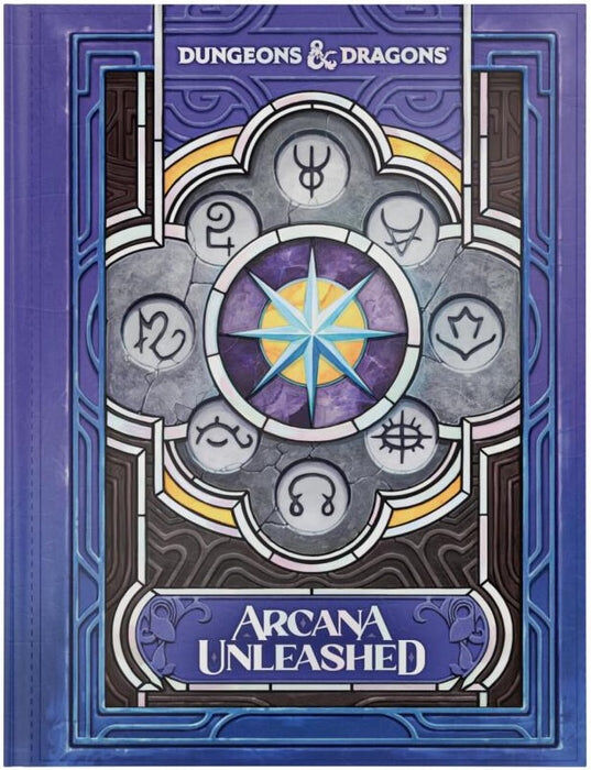 Dungeons & Dragons: Arcana Unleashed - Alternative Cover