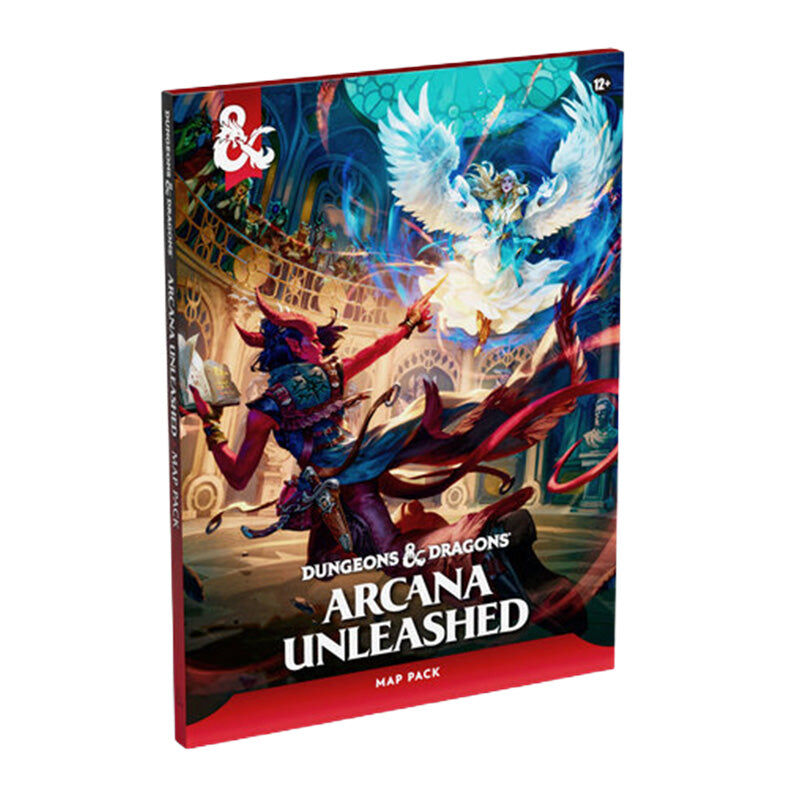 Dungeons & Dragons: Arcana Unleashed - Map Pack