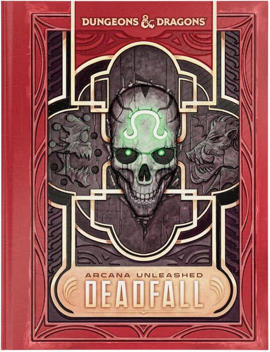 Dungeons & Dragons: Arcana Unleashed - Deadfall Alternative Cover