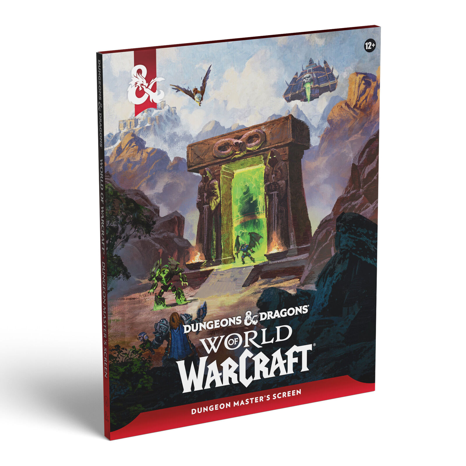 Dungeons & Dragons World of Warcraft Dungeons Masters Screen