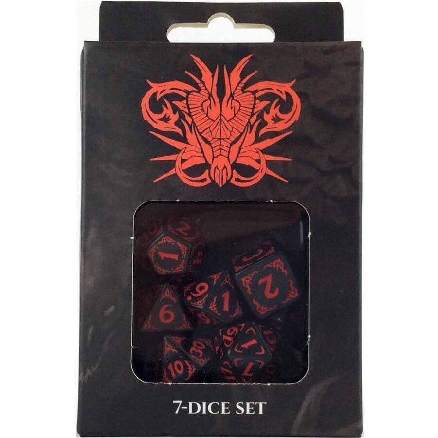 Dragons of the Red Moon - Dice Set