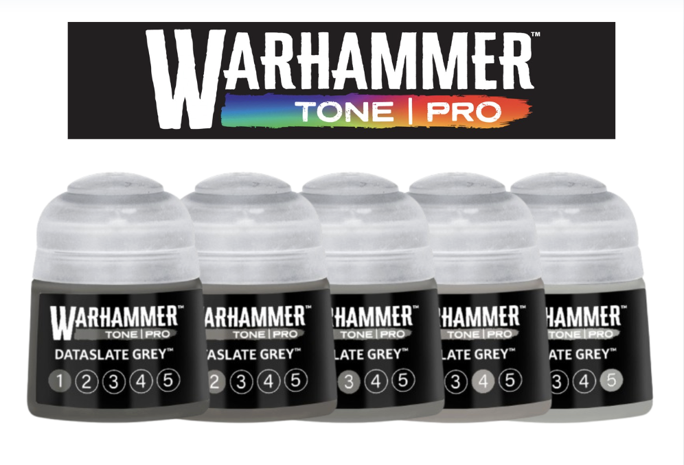 Tone Pro: Dataslate Grey Set 1-5