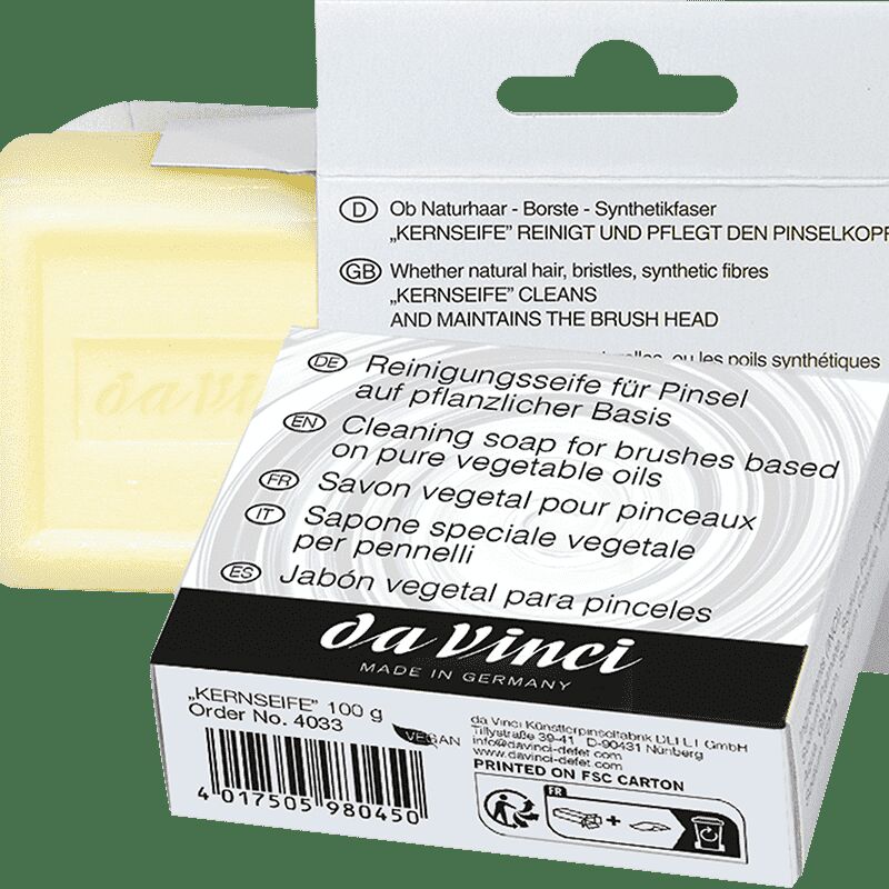 da Vinci Series 4033 KERNSEIFE Brush Soap – 100g (Carton Pack)