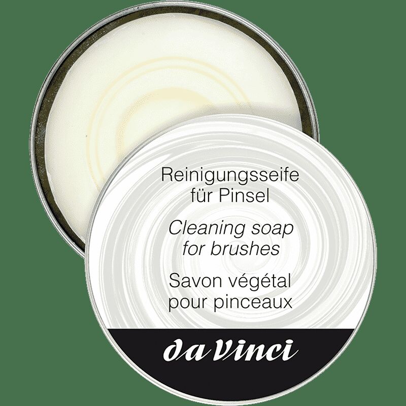 da Vinci Series 4433 KERNSEIFE Brush Soap – 85g (Metal Box)