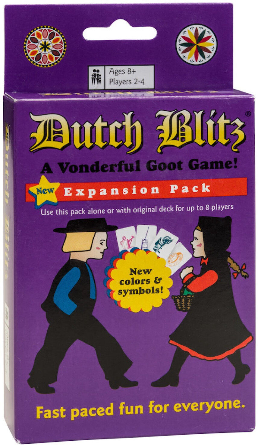 Dutch Blitz: Purple (Expansion and Stand-Alone Game)