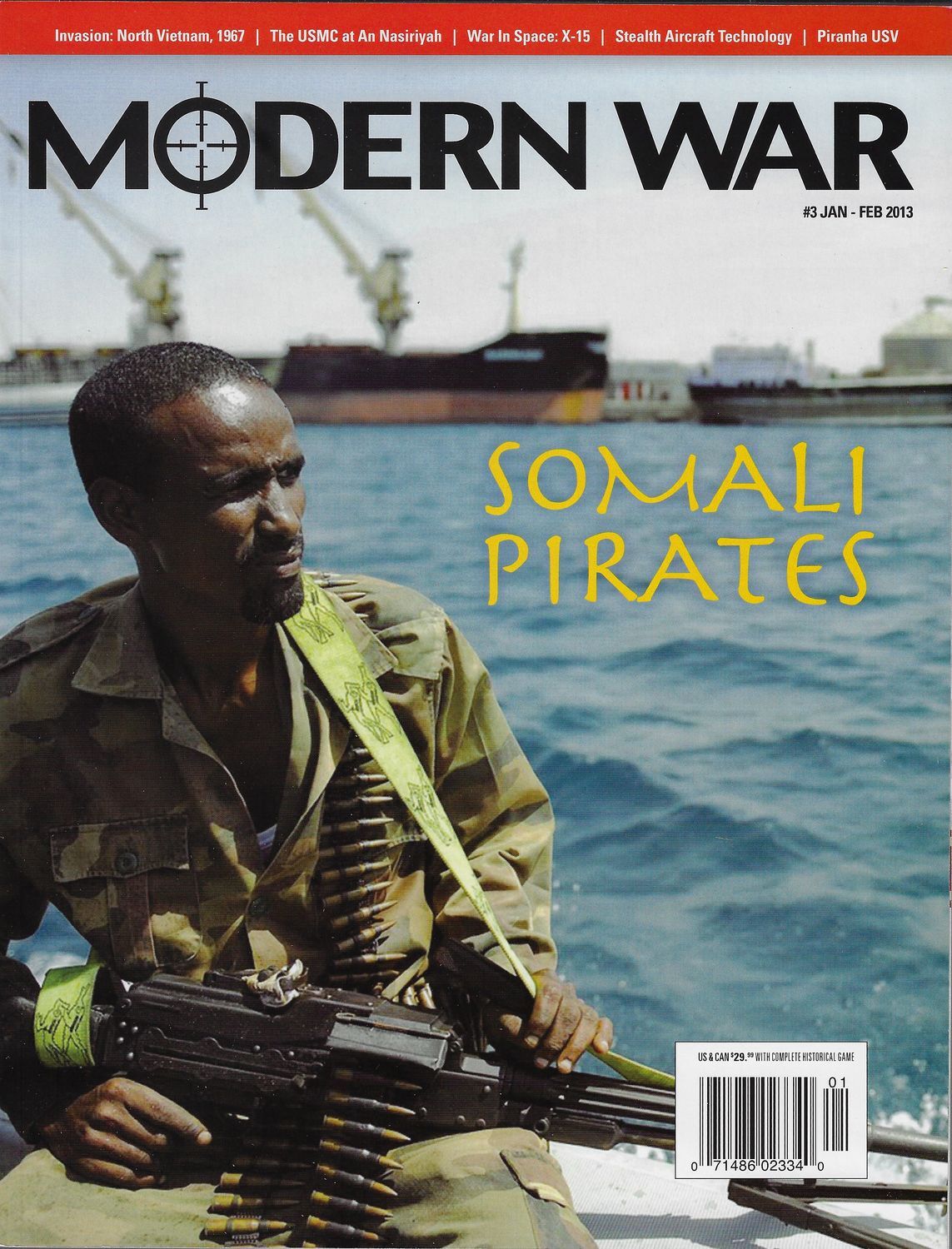 Modern War #3: Somali Pirates