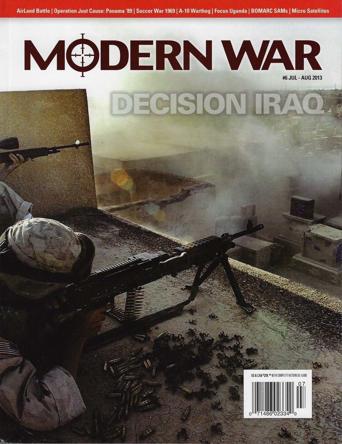 Modern War #6: Decision - Iraq