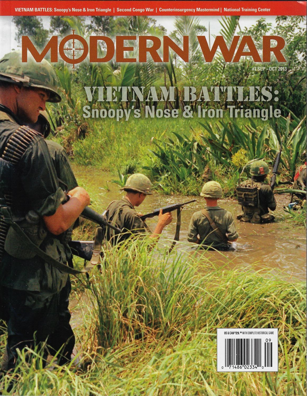 Modern War #7: Vietnam Battles - Snoopy's Nose & Iron Triangle