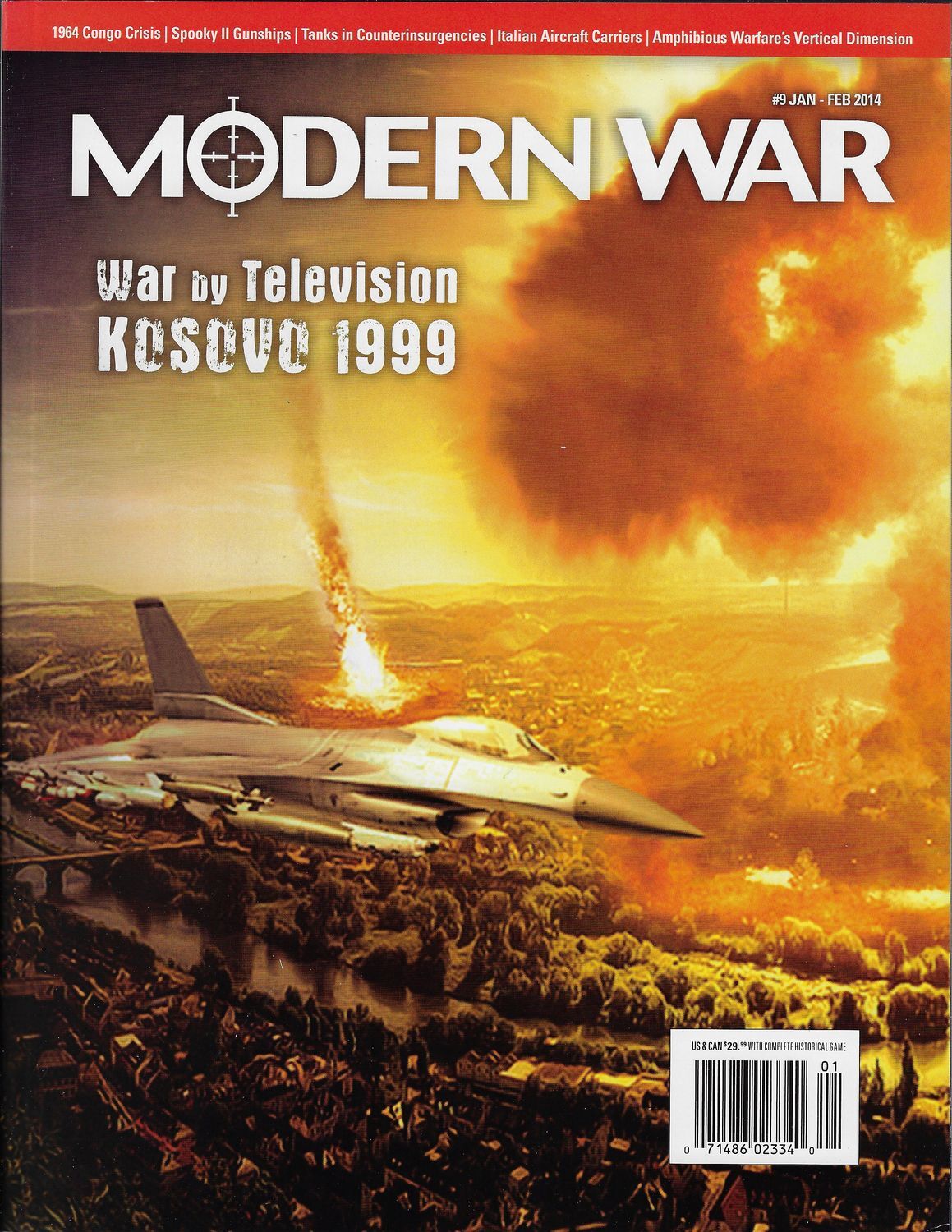 Modern War #9: War by Television - Kosovo 1999