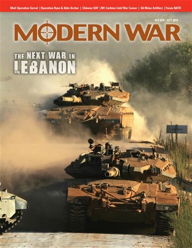 Modern War #13: Next War in Labanon