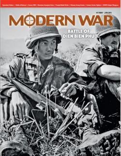 Modern War #17 Dien Bien Phu (Solitaire)