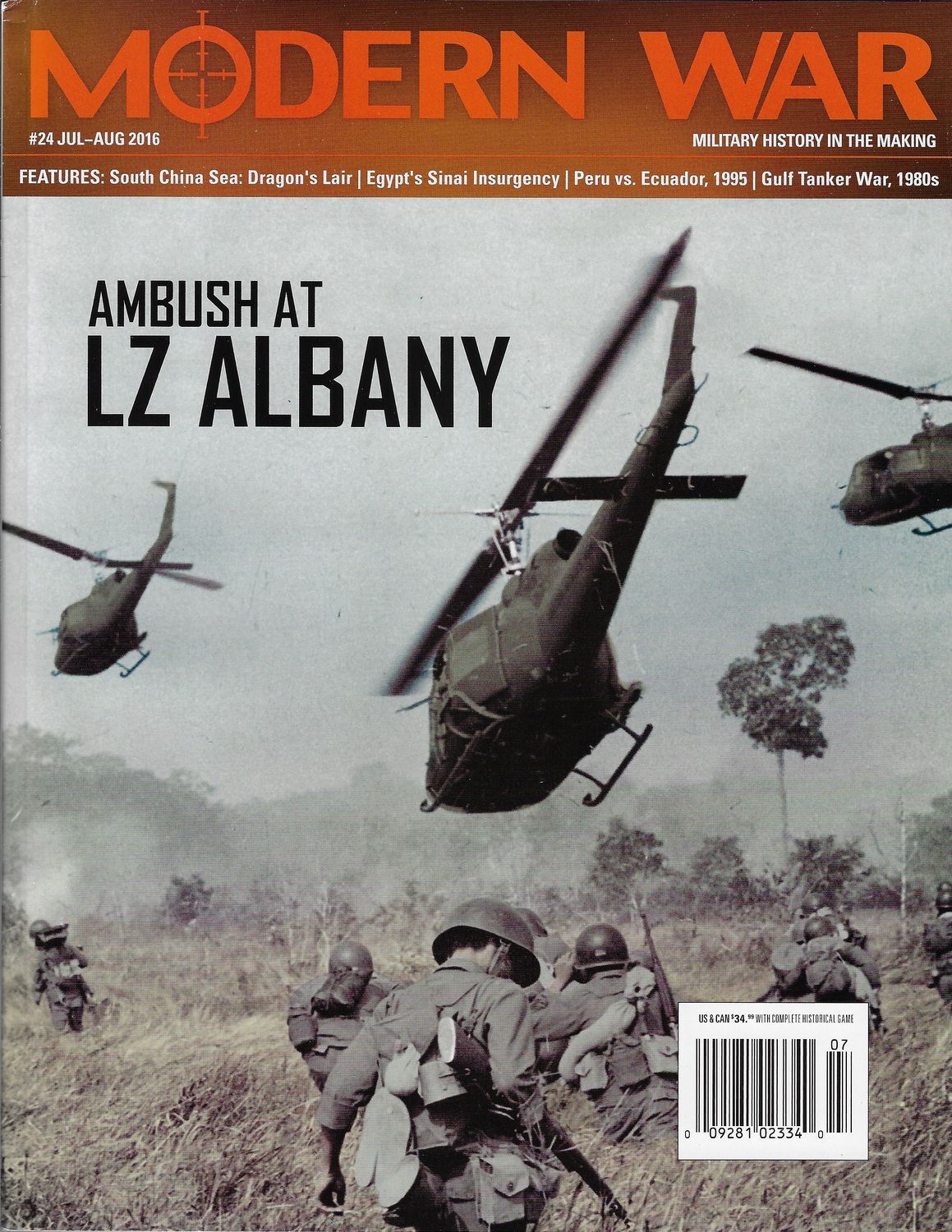 Modern War #24: Ambush at LZ Albany