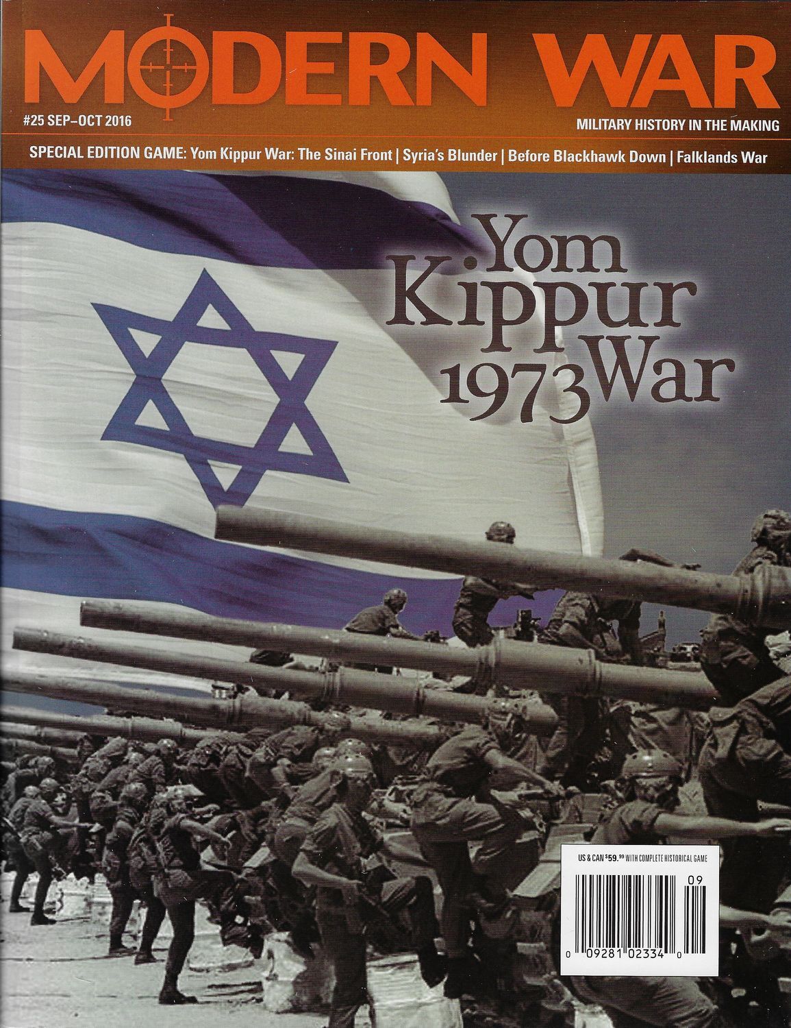 Modern War #25: October War, Yom Kippur 1973 (Special Edition)