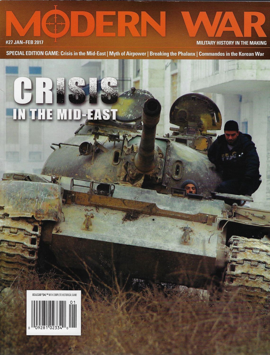 Modern War #27: Crisis in the Mid-East - Kaliningrad & Mosul
