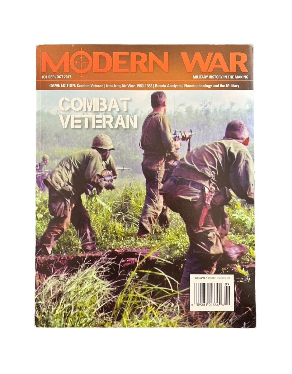Modern War #31: Combat Veteran