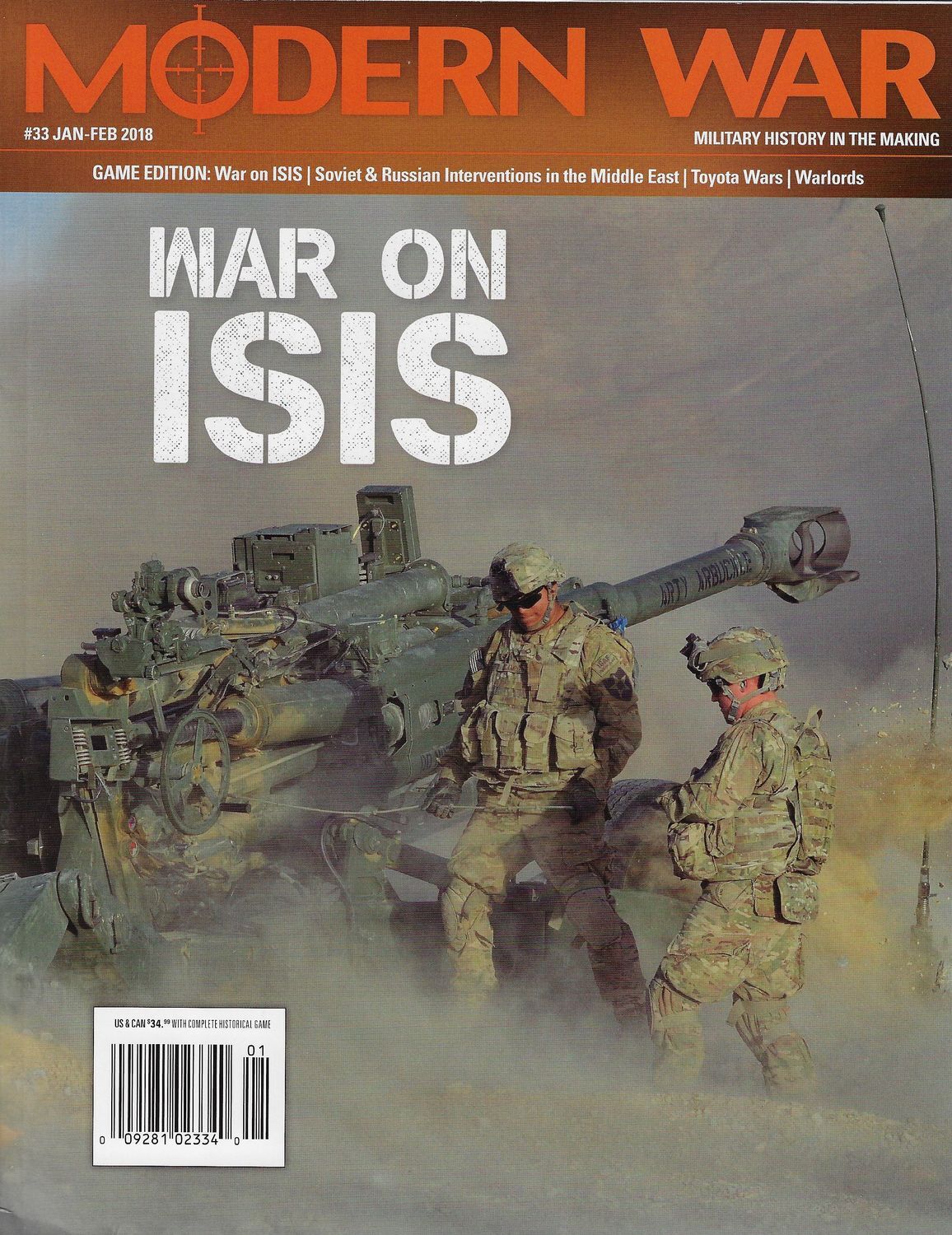 Modern War #33: War on ISIS