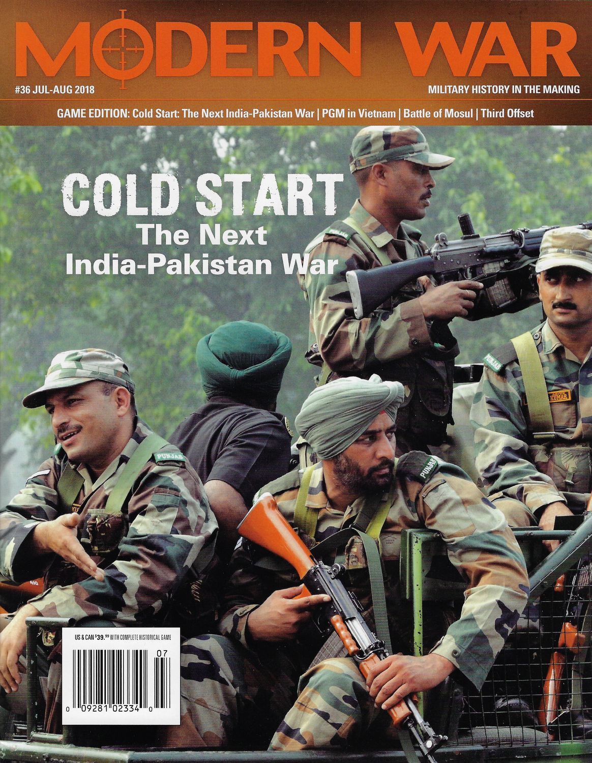 Modern War #36: Cold Start - The Next India-Pakistan War
