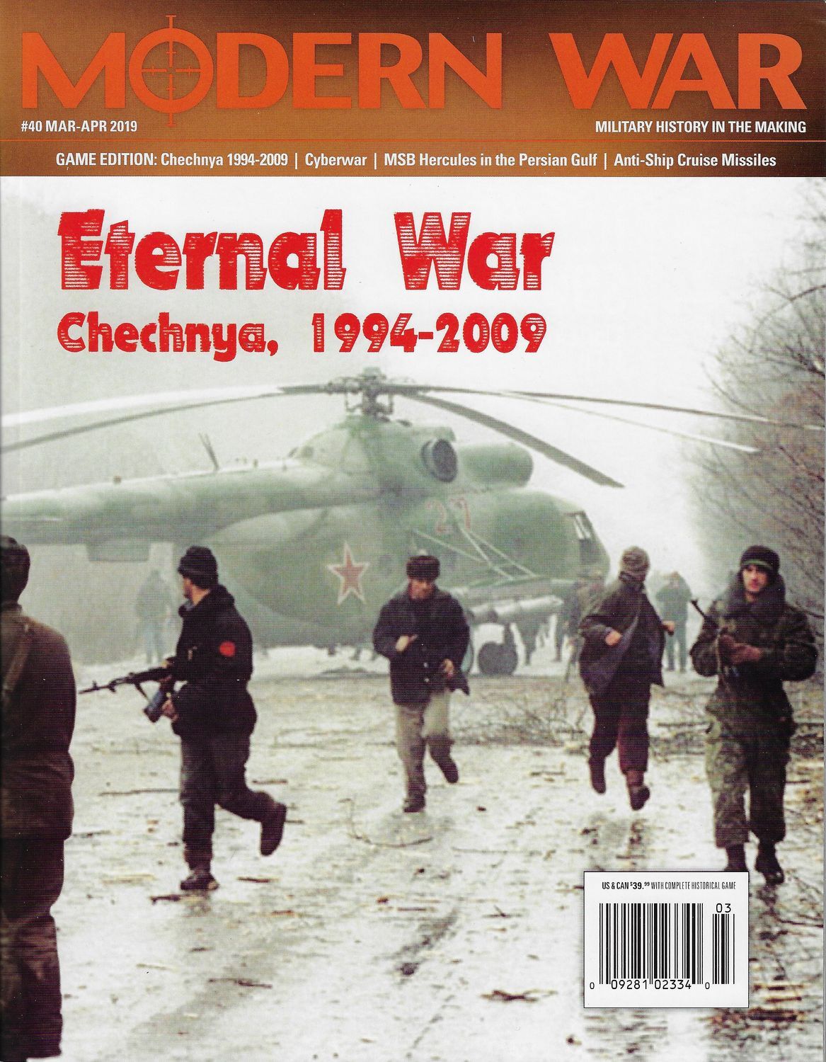 Modern War #40:  Eternal War - Chechnya 1994-2009