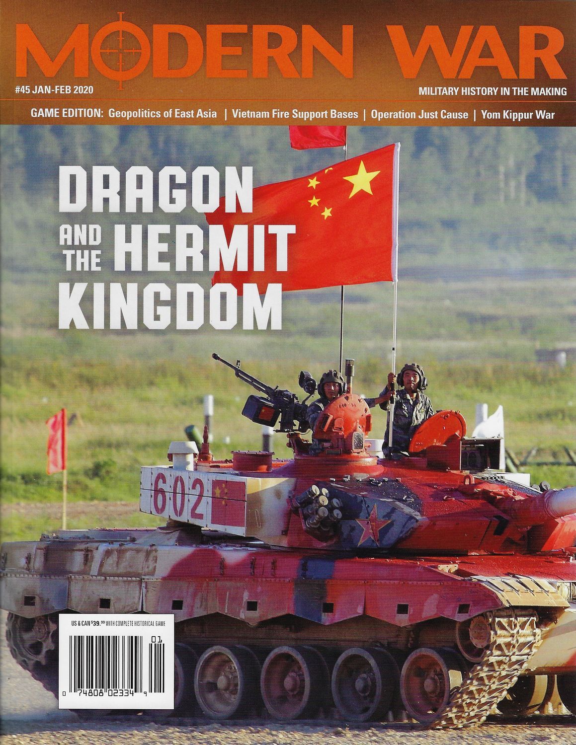 Modern War #45: The Dragon and the Hermit Kingdom