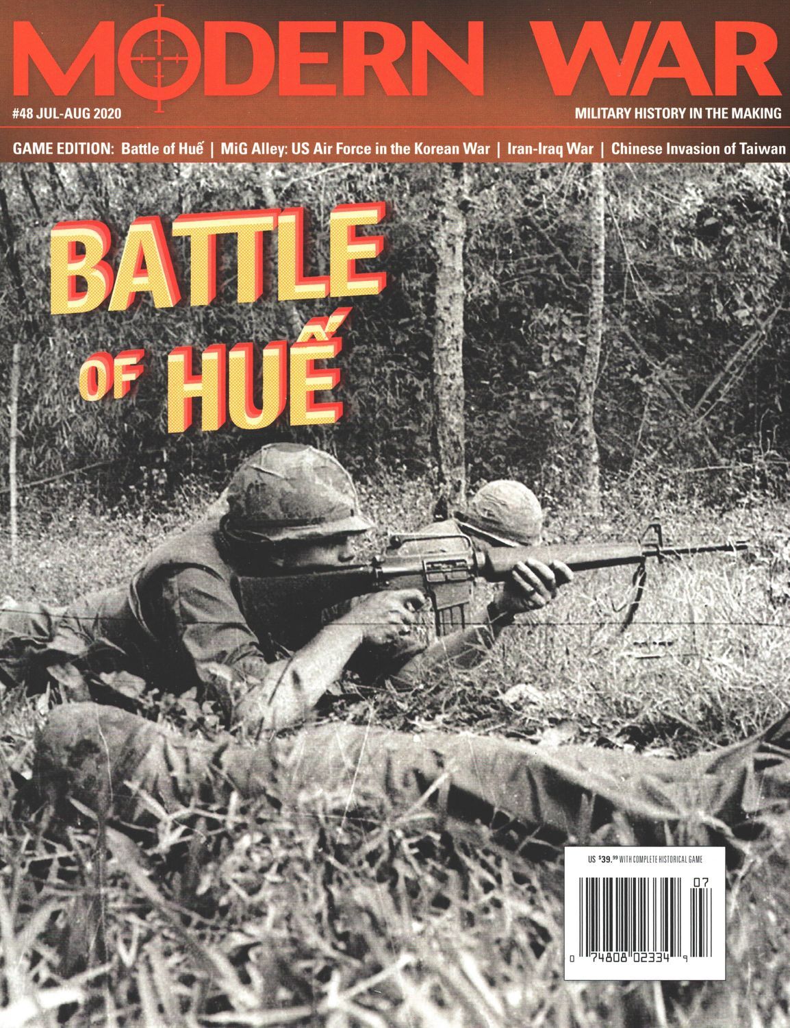 Modern War #48: Block by Block - Battle of Hue