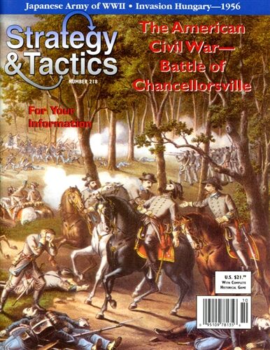 Strategy & Tactics #218: The American Civil War - Battle of Chancellorsville