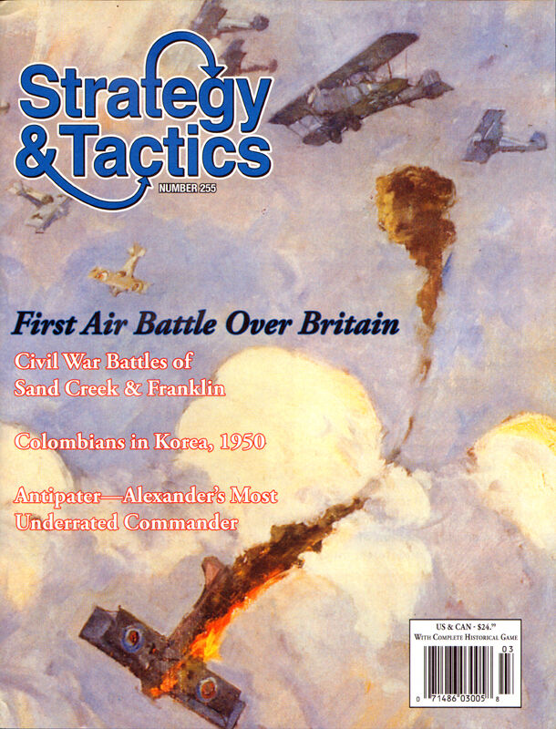 Strategy & Tactics #255:  First Battle of Britain - The Air War Over England, 1917-18