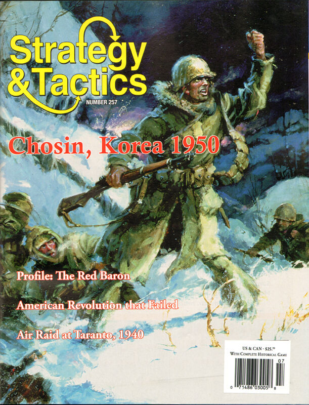 Strategy & Tactics #257: Chosin, Korea 1950