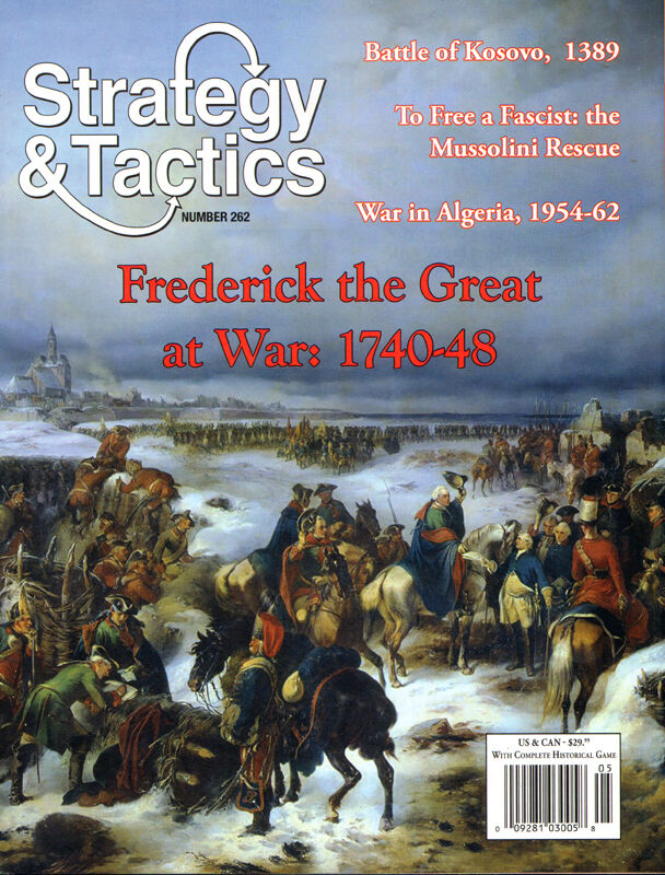 Strategy & Tactics #262: Frederick's War - 1741-48