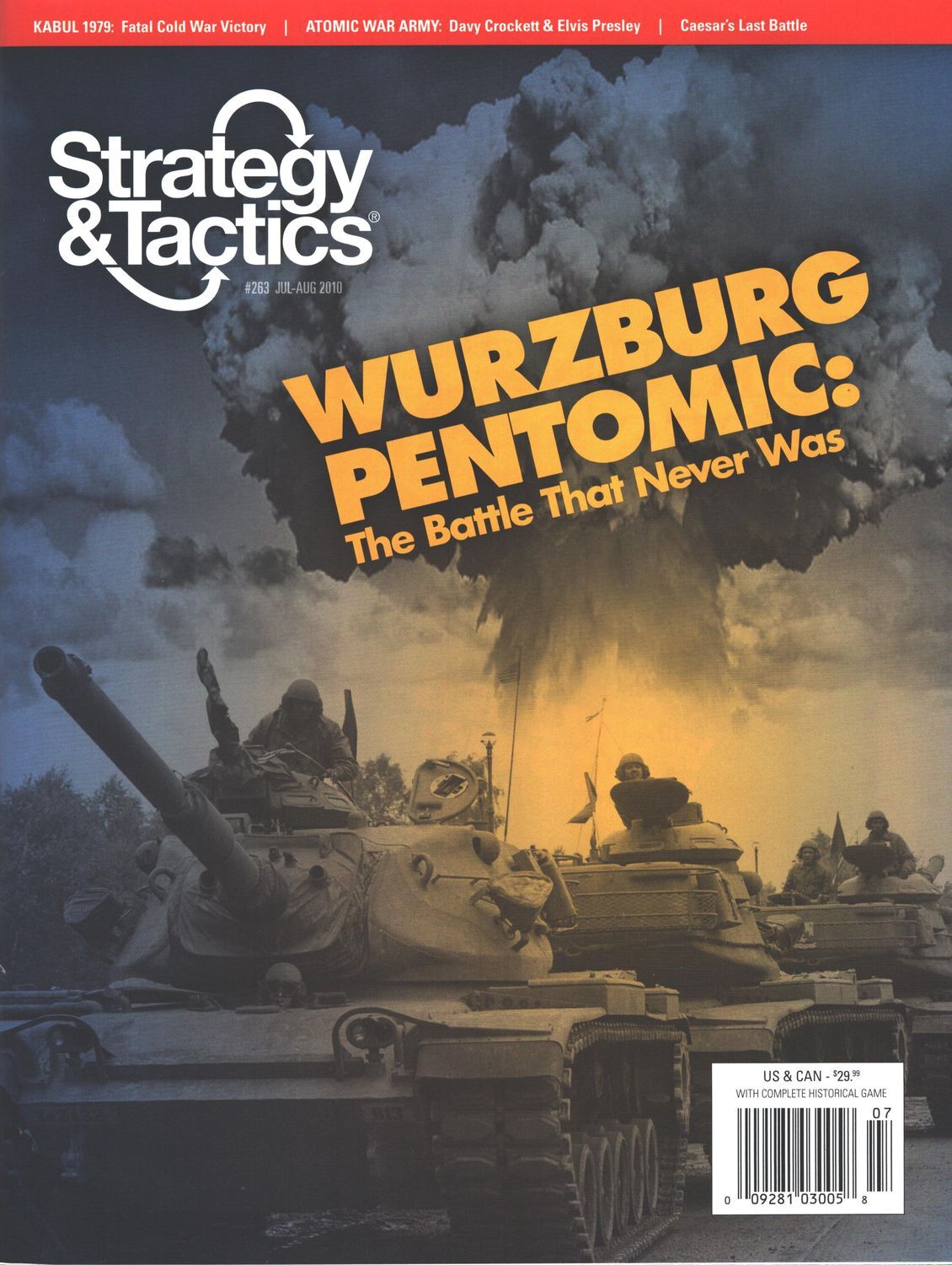 Strategy & Tactics #263: Wurzburg Pentomic - The Battle That Never Was