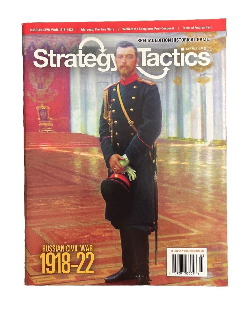 Strategy & Tactics #267: Russian Civil War 1918-1923