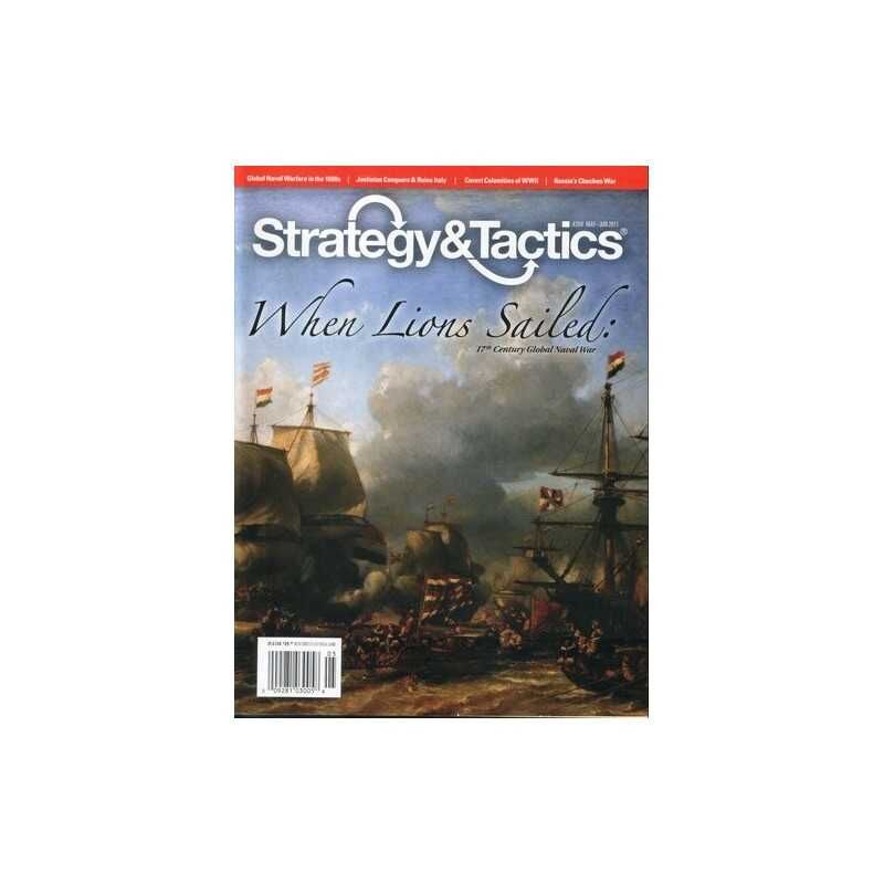 Strategy & Tactics #268: When Lions Sailed - 17th Century Global Naval War
