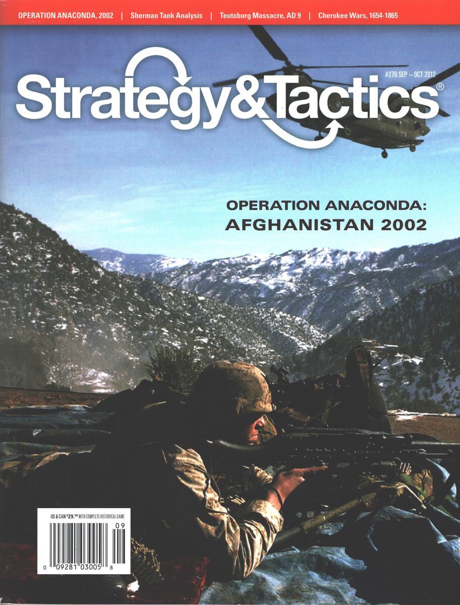 Strategy & Tactics #276: Operation Anaconda - Afghanistan 2002