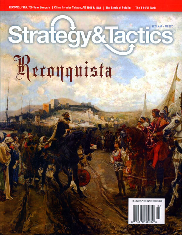 Strategy & Tactics #279: Reconquista – The Christian Re-Conquest of Iberia 850–1250