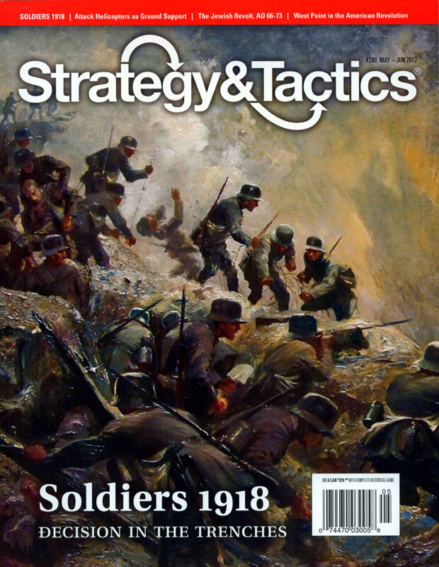 Strategy & Tactics #280: Soldiers 1918 - Decision in the Trenches