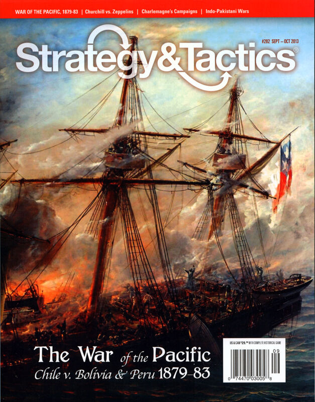Strategy & Tactics #282: The War of the Pacific - Chile vs. Peru and Bolivia 1879-1883