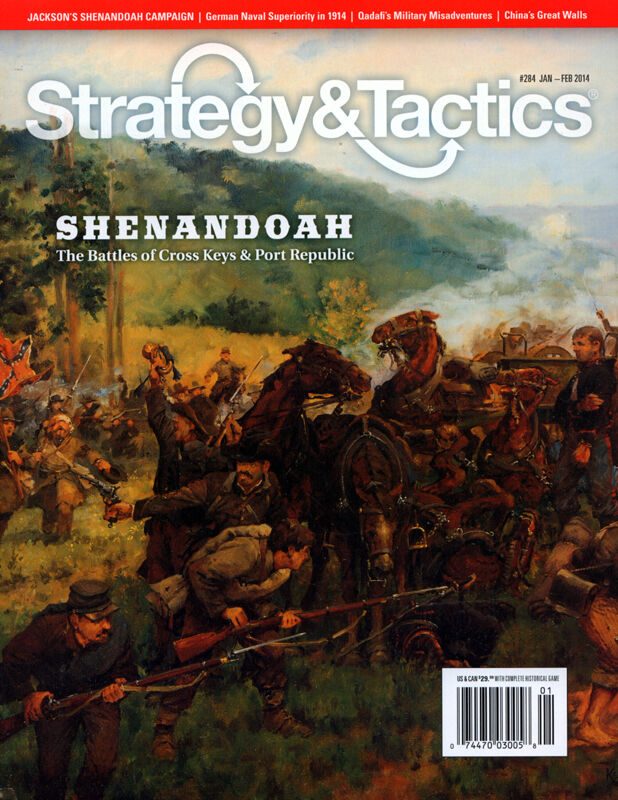 Strategy & Tactics #284: Jackson’s Shenandoah Valley Campaign
