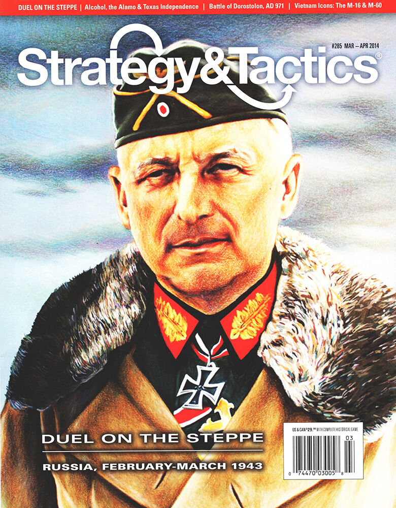 Strategy & Tactics #285: Duel on the Steppe - Russia, February-March 1943