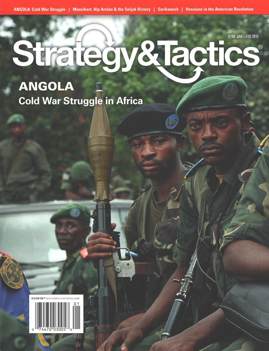 Strategy & Tactics #290: Angola - Cold War struggle in Africa