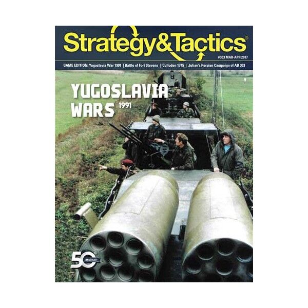 Strategy & Tactics #303: War Returns to Europe - Yugoslavia 1991