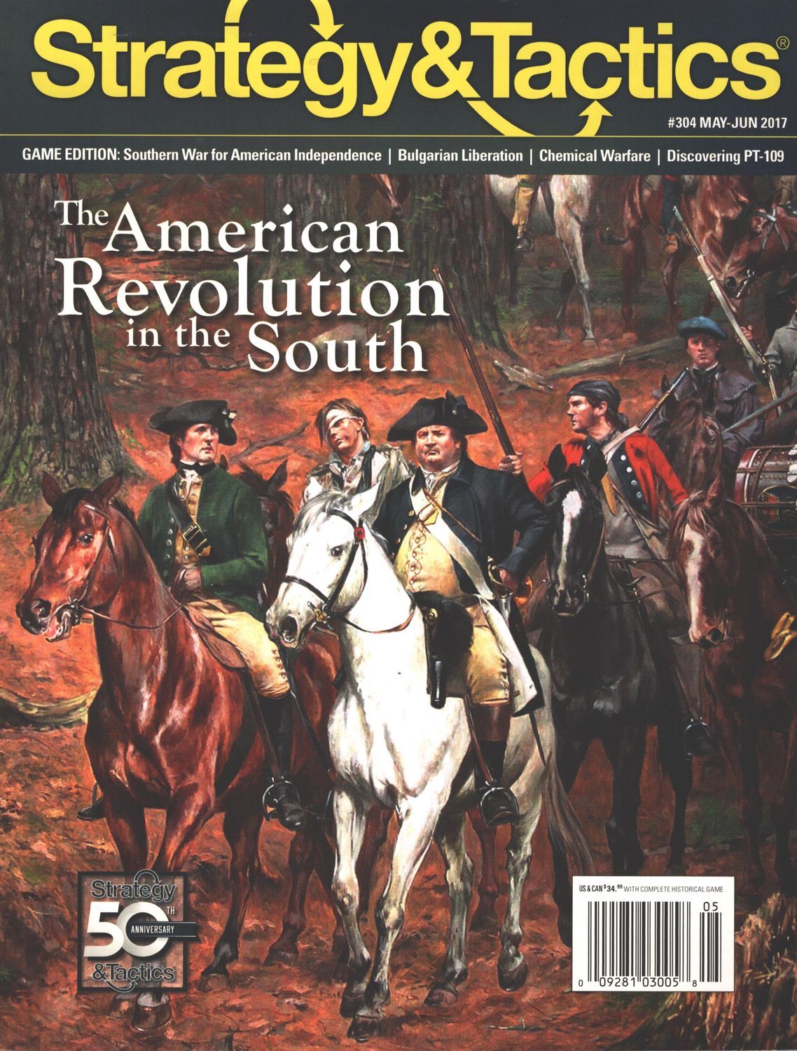 Strategy & Tactics #304: The American Revolution in the South